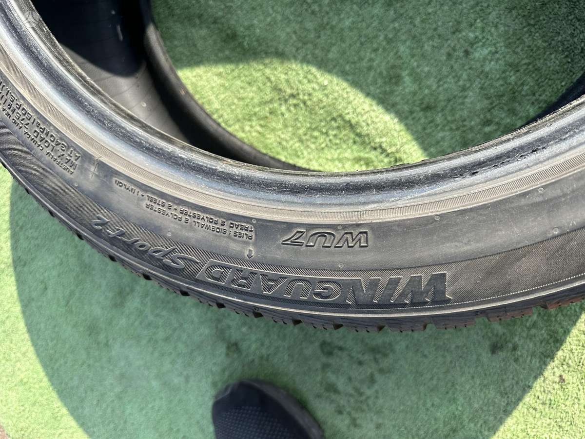 Nexen 5mm, 2020m, всесезонные 235/45 R19