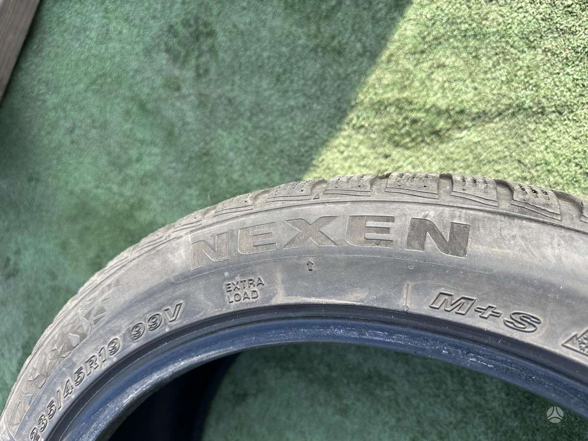 Nexen 5mm, 2020m, universalios 235/45 R19
