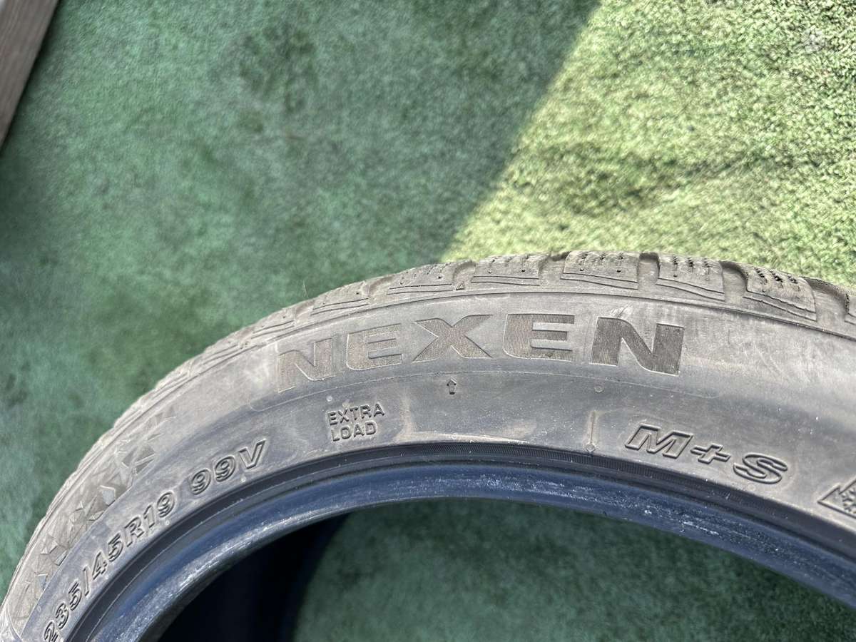 Nexen 5mm, 2020m, всесезонные 235/45 R19