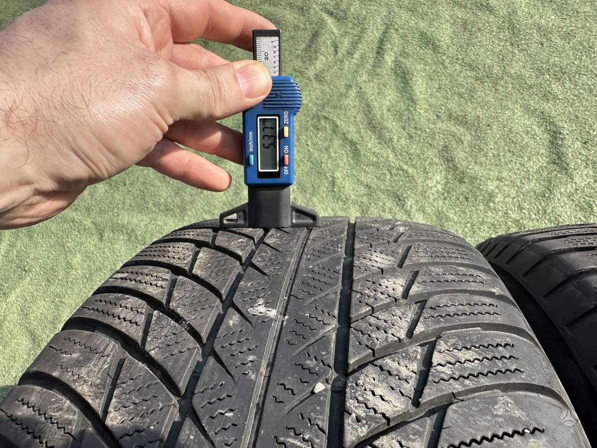 Bridgestone 5mm, 2020m, universalios 225/60 R18