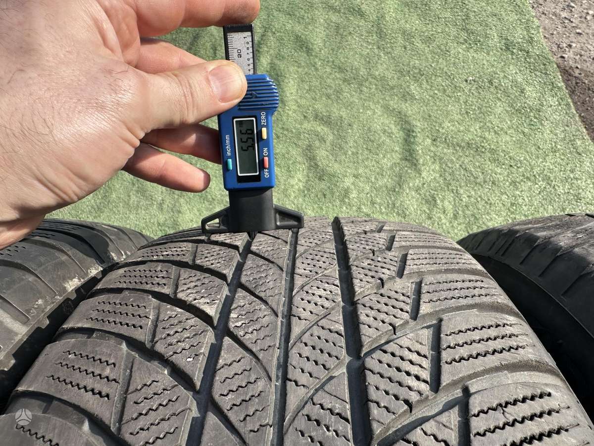 Bridgestone 5mm, 2020m, universalios 225/60 R18