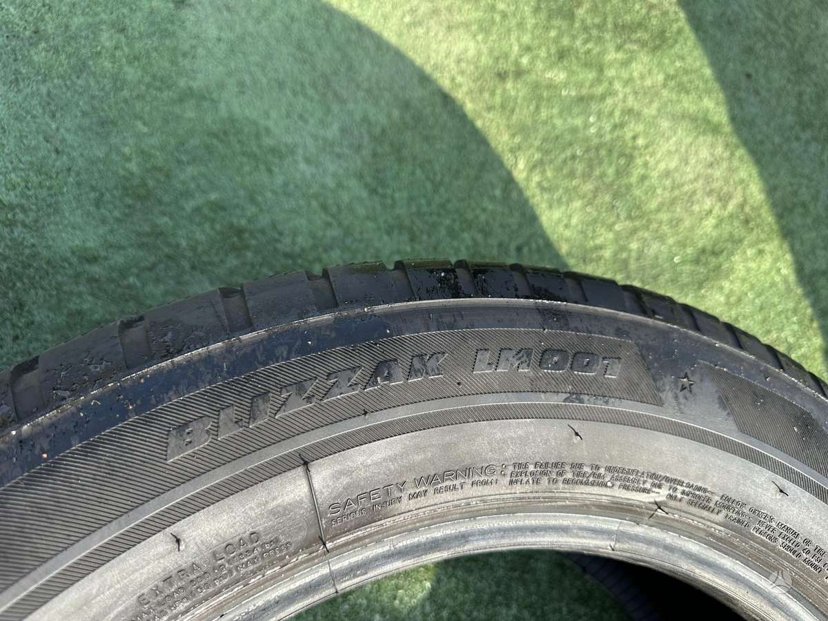 Bridgestone 5mm, 2020m, universalios 225/60 R18