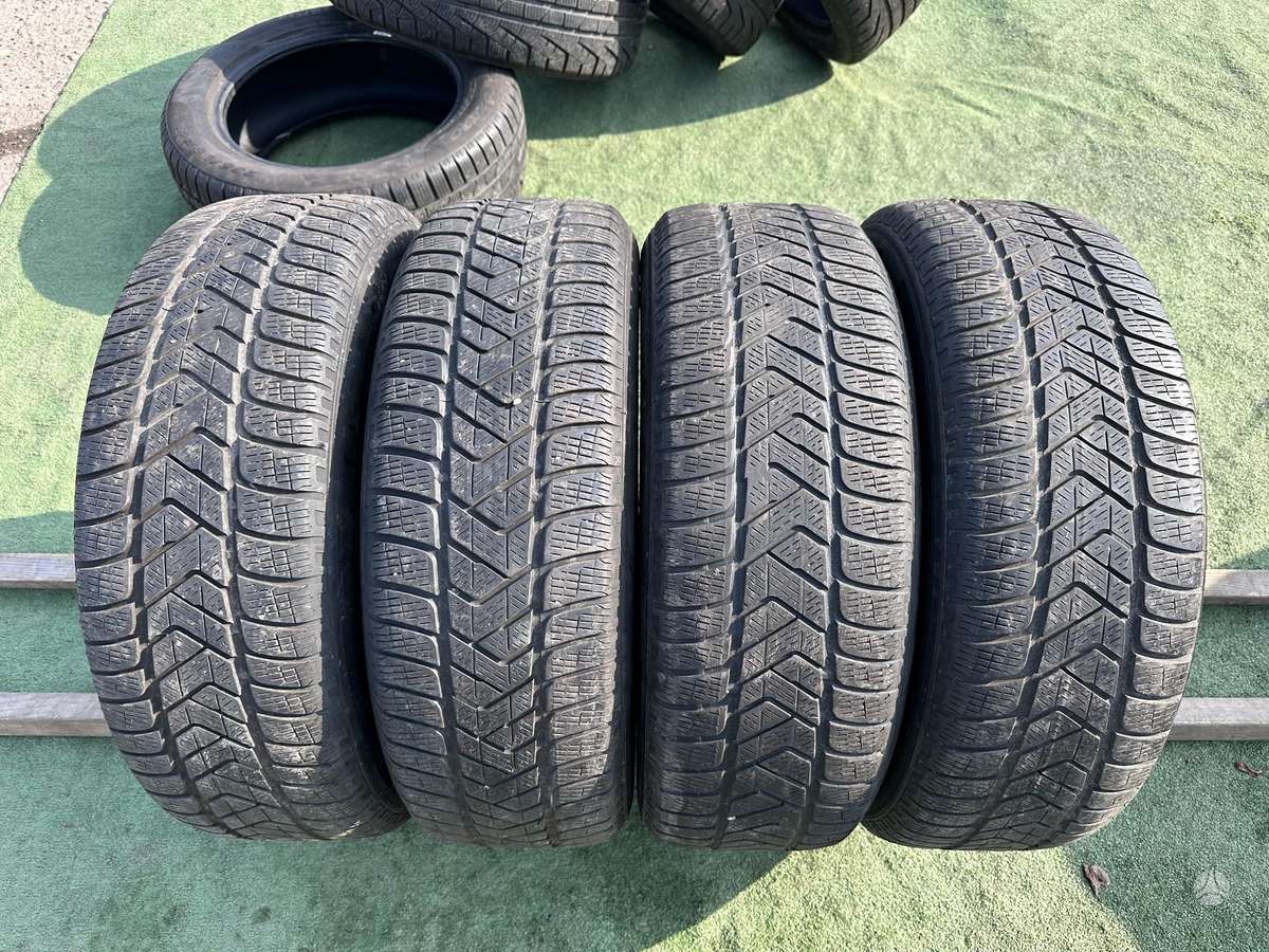 Pirelli 5mm, 2023m, всесезонные 215/65 R17