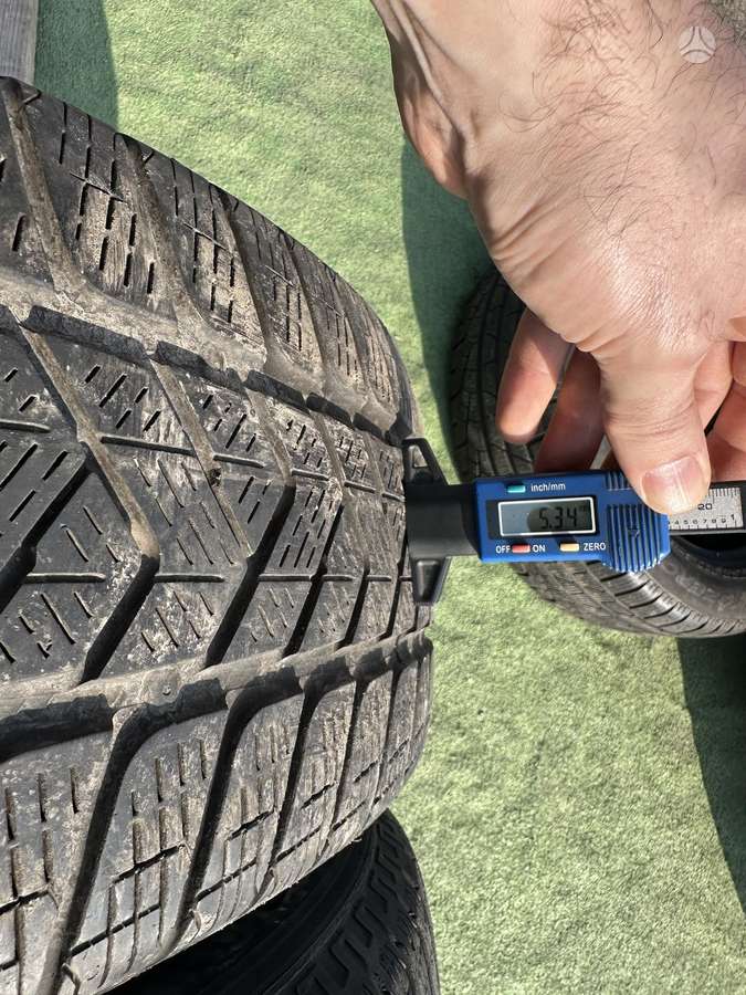 Pirelli 5mm, 2023m, всесезонные 215/65 R17