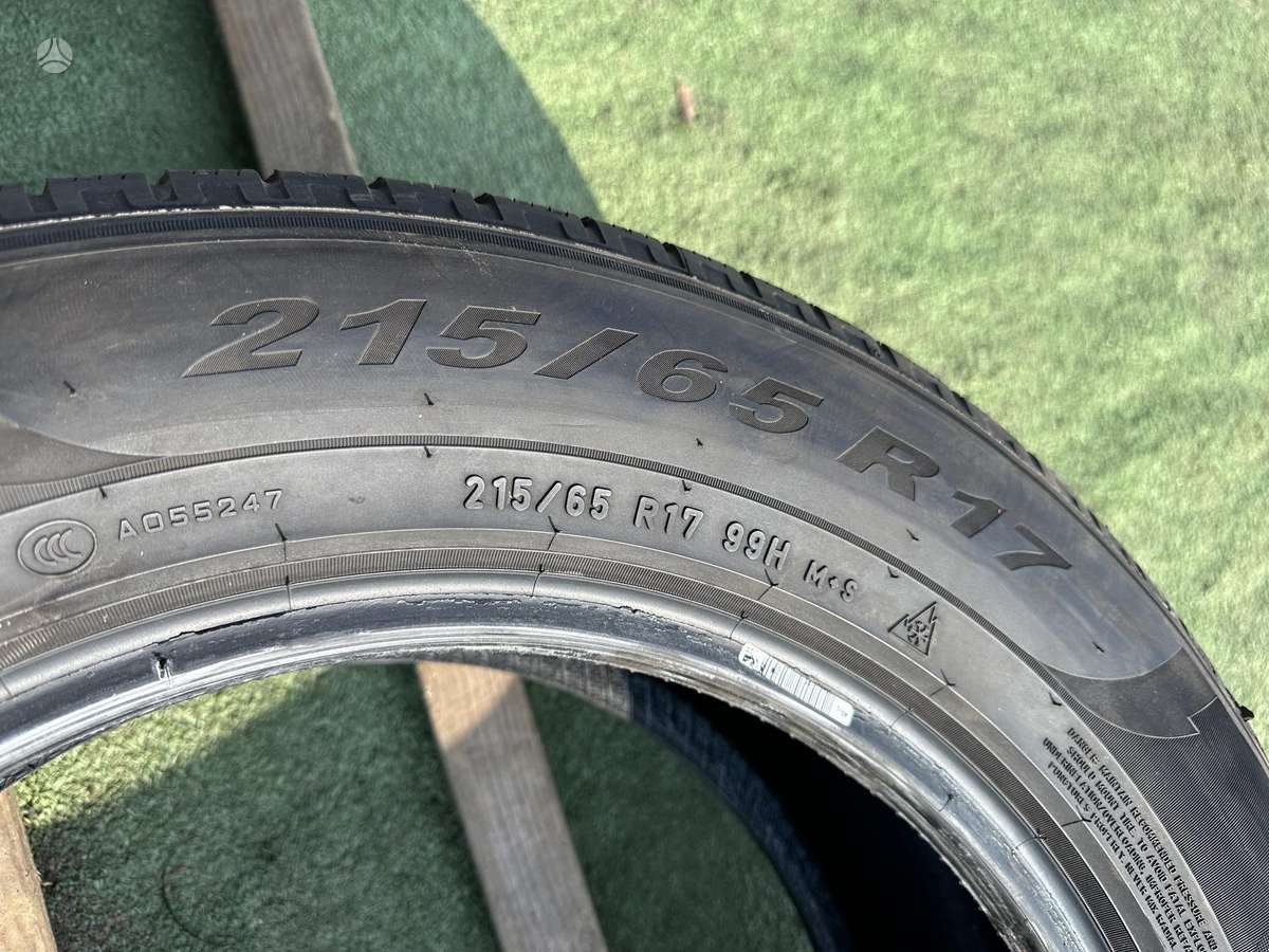 Pirelli 5mm, 2023m, universalios 215/65 R17