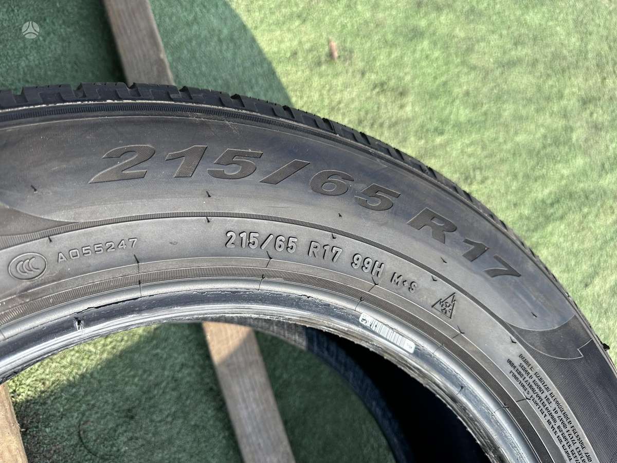 Pirelli 5mm, 2023m, всесезонные 215/65 R17