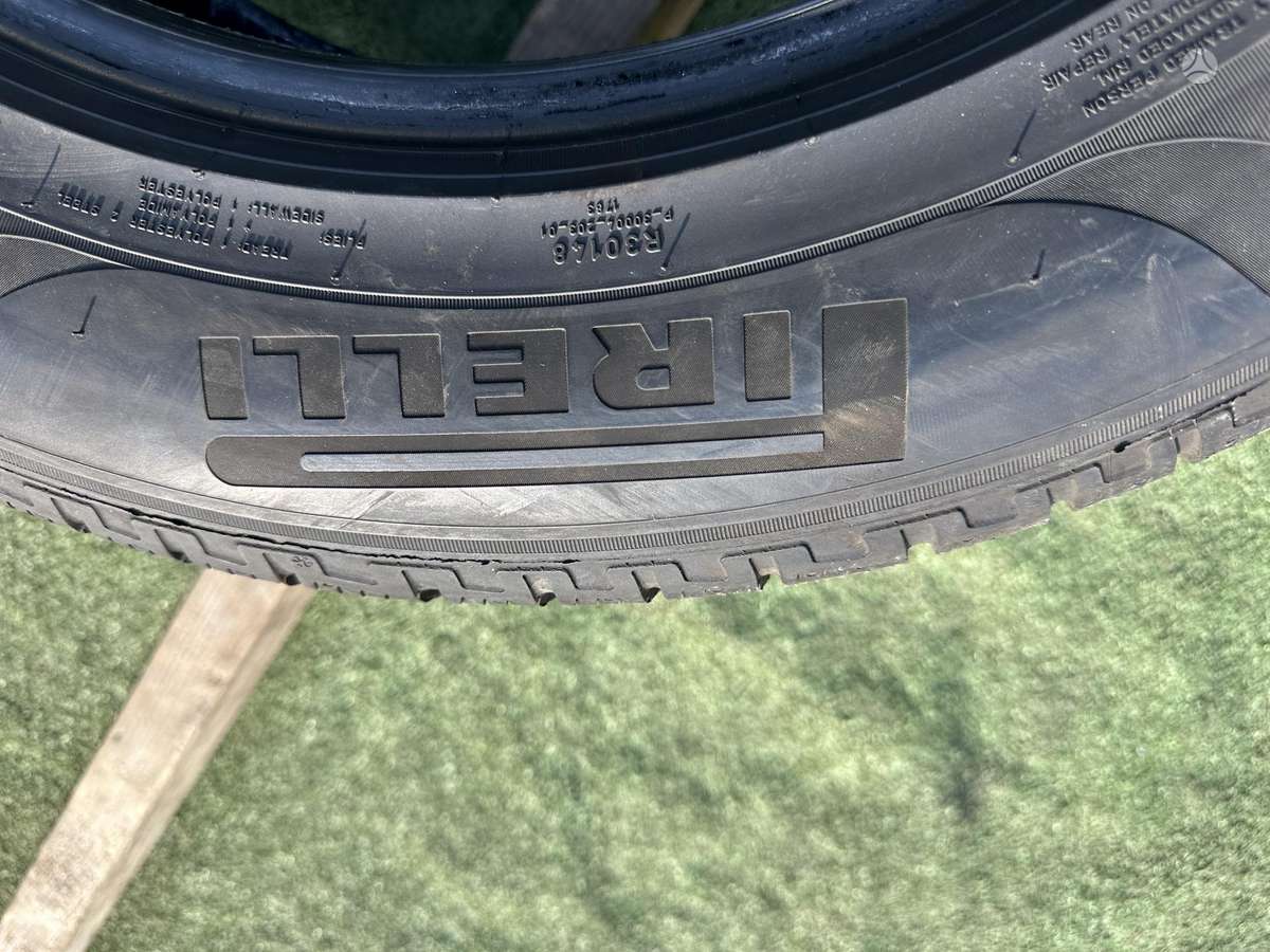 Pirelli 5mm, 2023m, universalios 215/65 R17