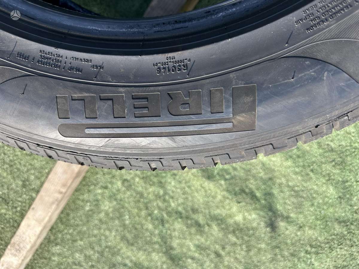 Pirelli 5mm, 2023m, всесезонные 215/65 R17