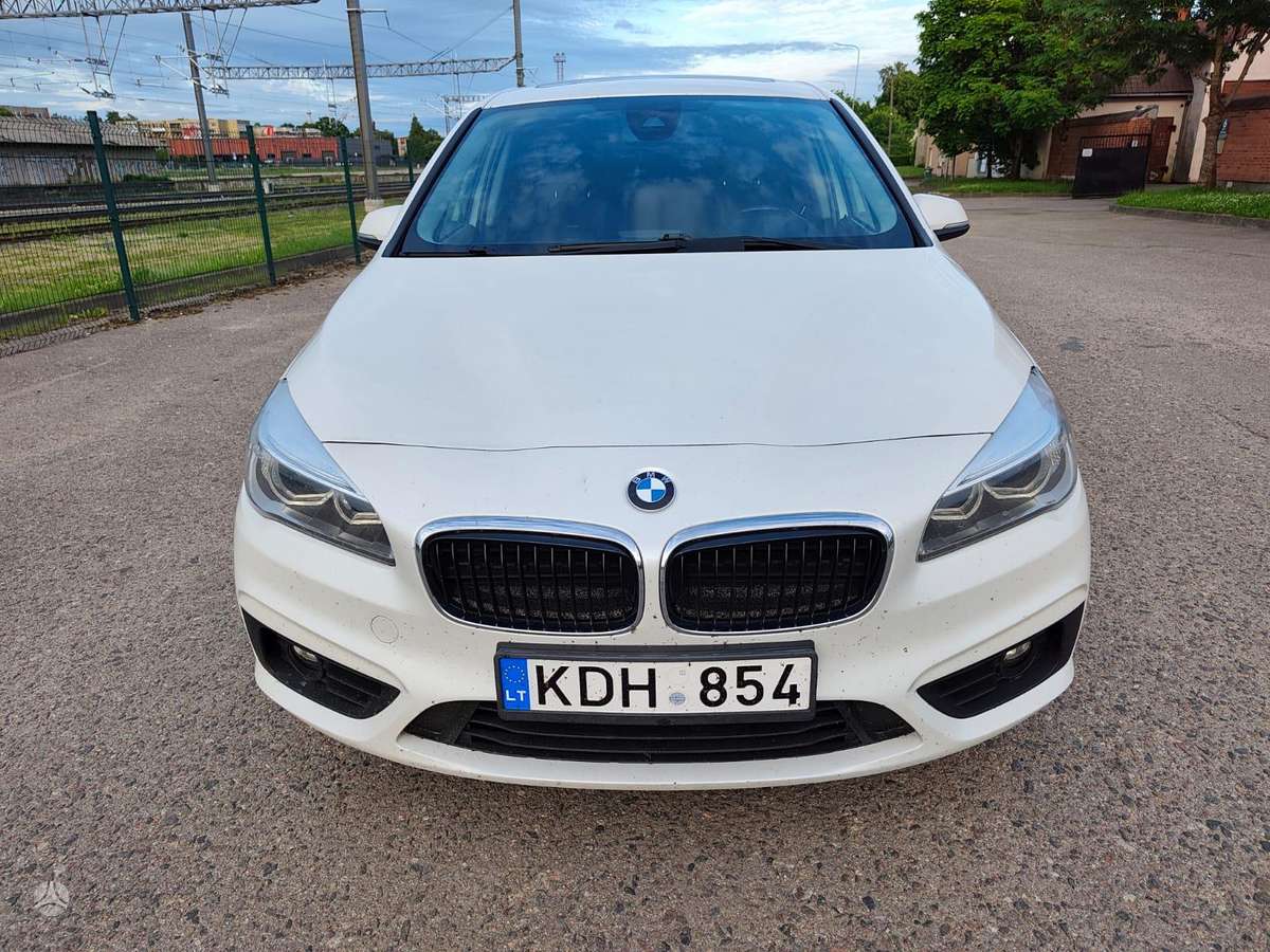 BMW 2 serija, 2.0 l., Минивэн