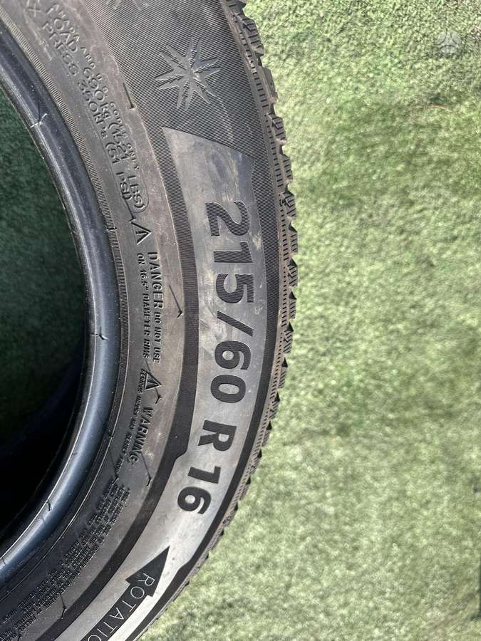 Michelin 4mm, всесезонные 215/60 R16