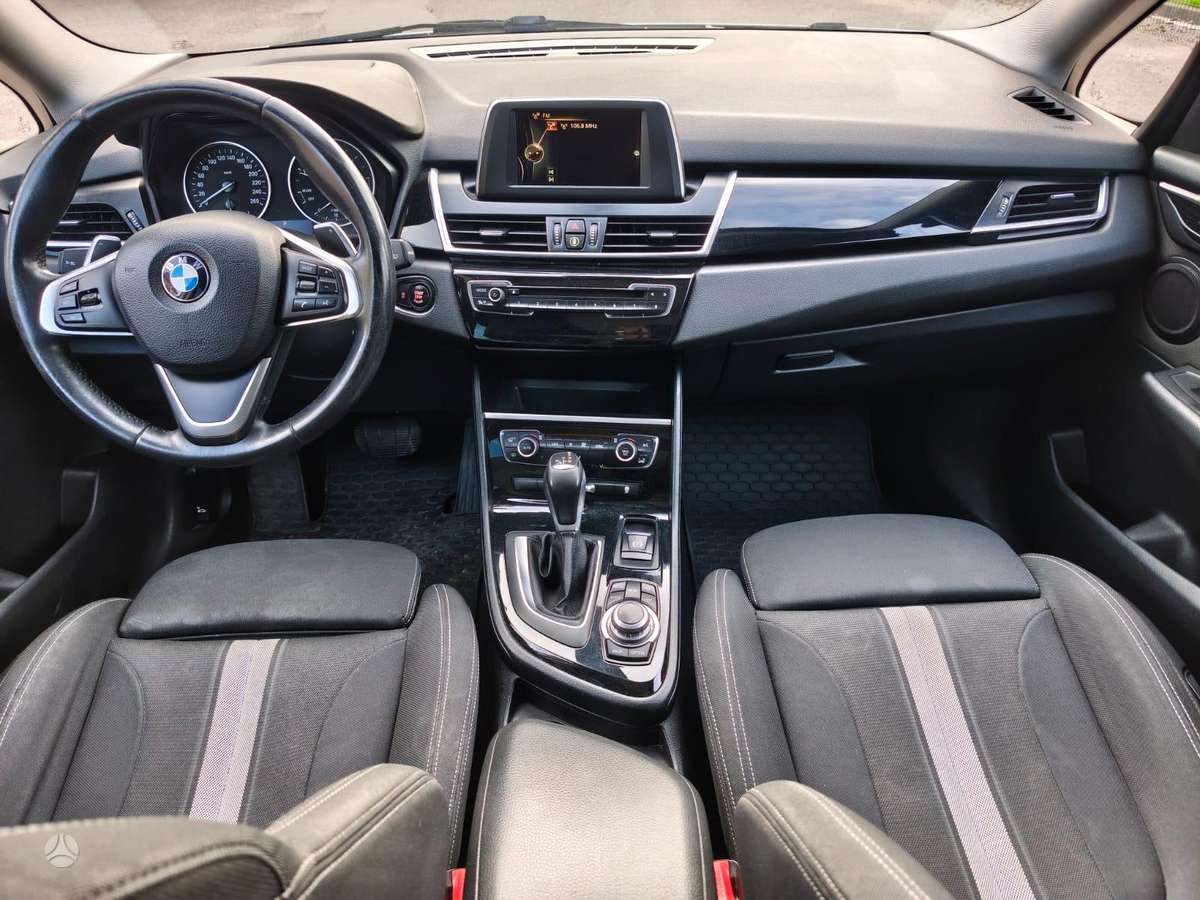 BMW 2 serija, 2.0 l., Минивэн