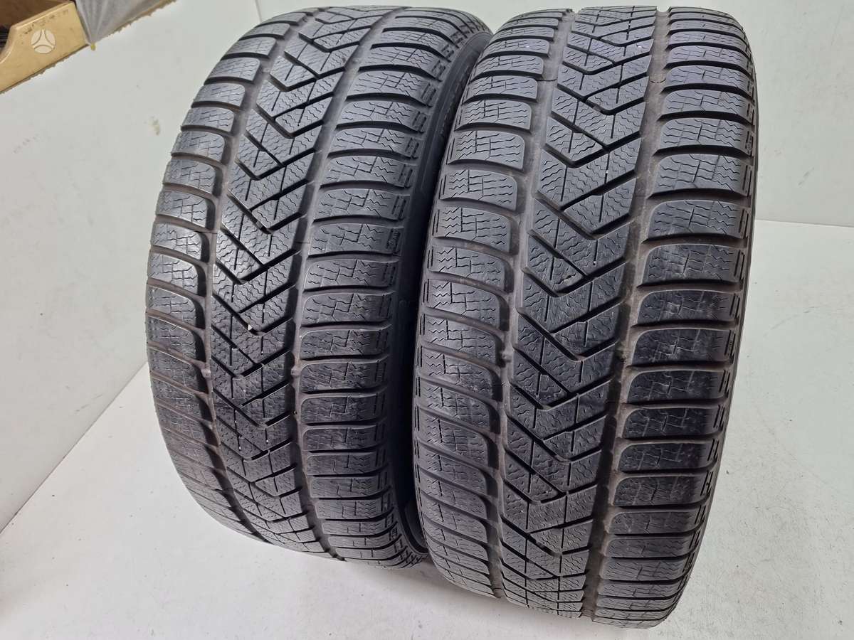 Pirelli 6-7mm, universalios 245/45 R18