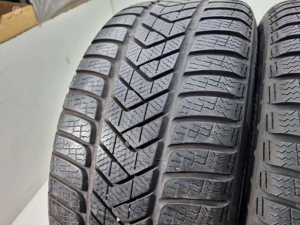 Pirelli 6-7mm, всесезонные 245/45 R18