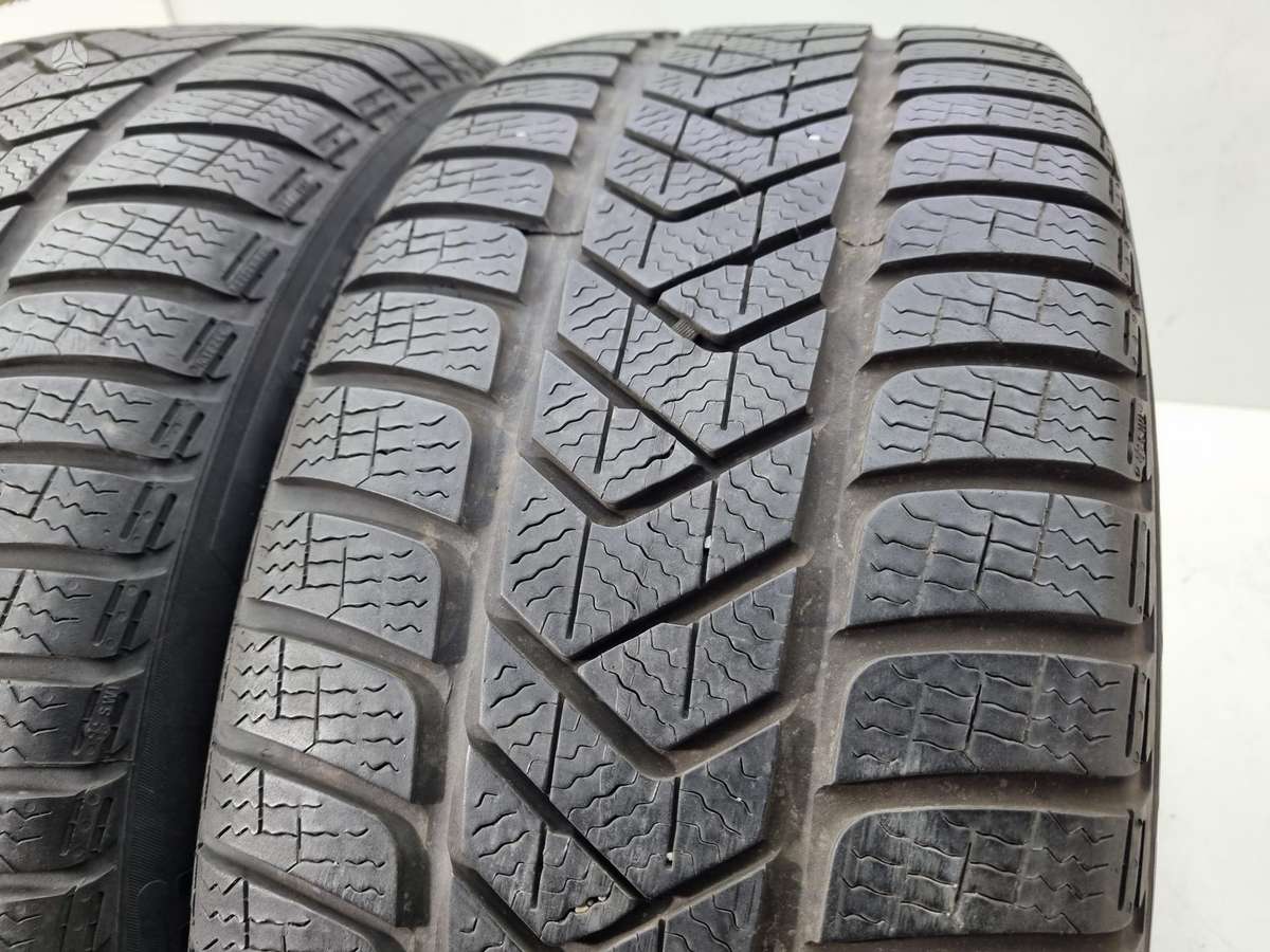 Pirelli 6-7mm, всесезонные 245/45 R18