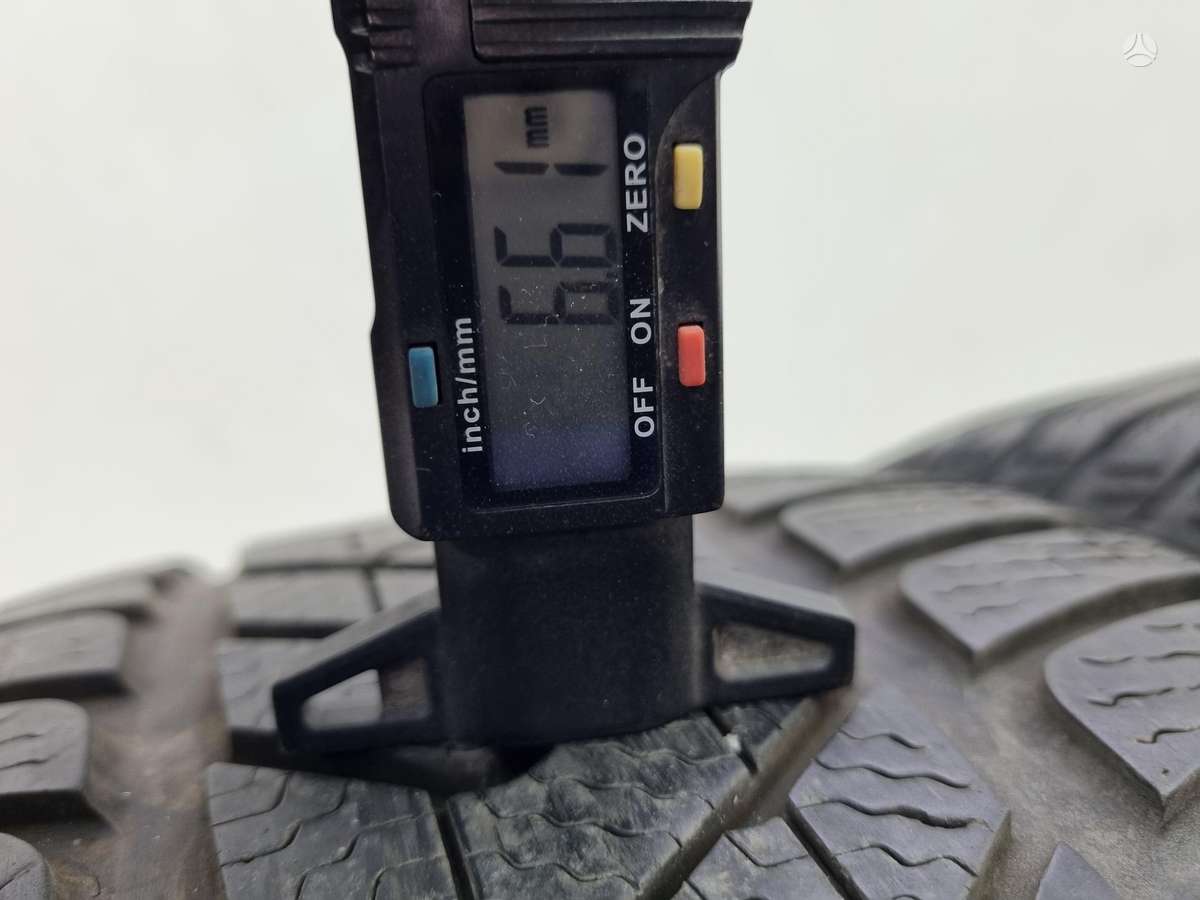 Pirelli 6-7mm, universalios 245/45 R18