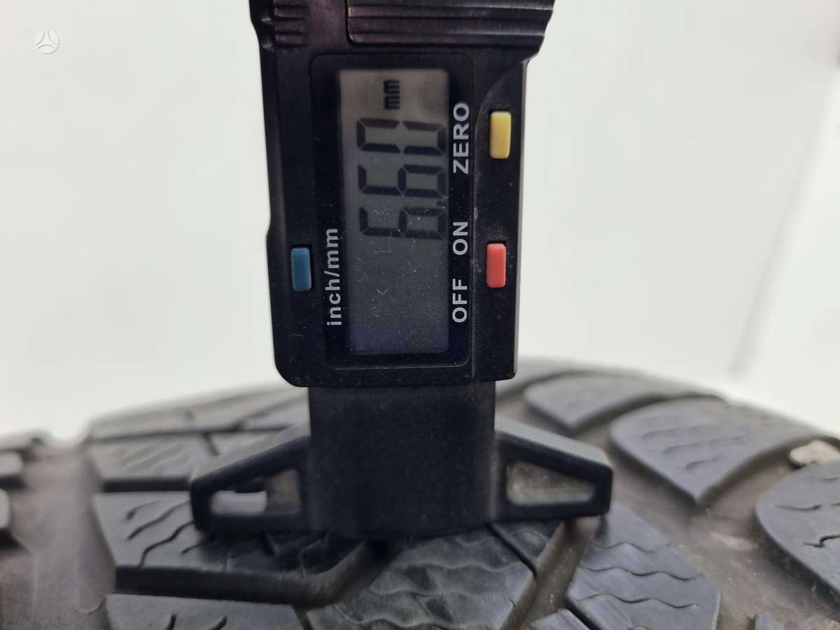 Pirelli 6-7mm, всесезонные 245/45 R18