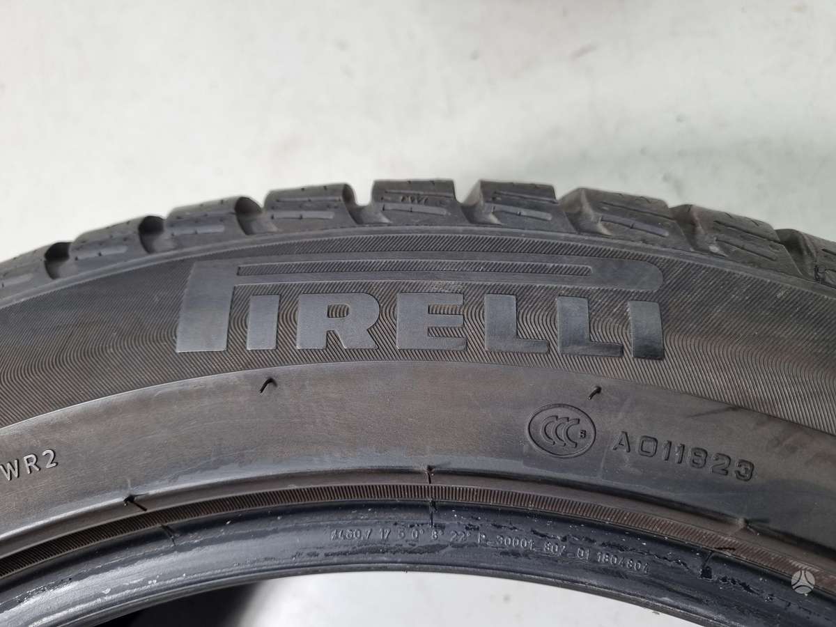 Pirelli 6-7mm, universalios 245/45 R18