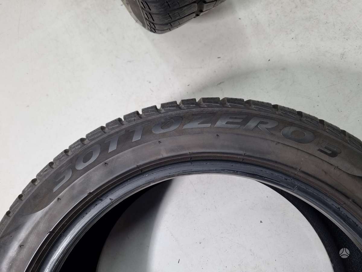 Pirelli 6-7mm, всесезонные 245/45 R18