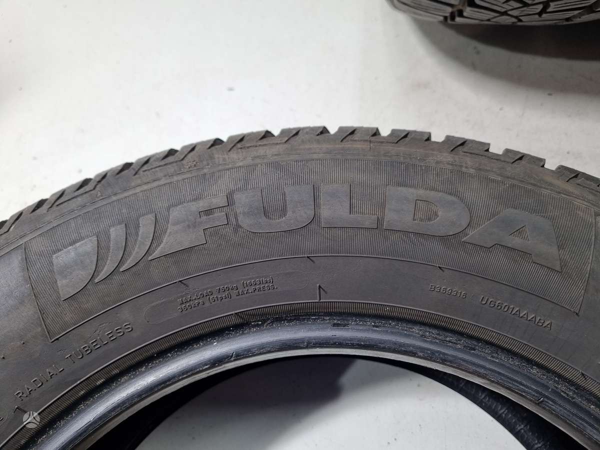 Fulda 7mm, всесезонные 215/55 R16