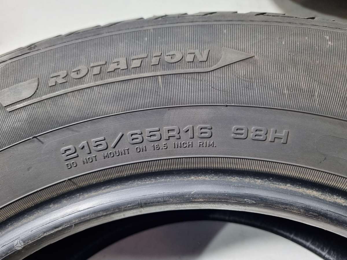Fulda 7mm, universalios 215/55 R16