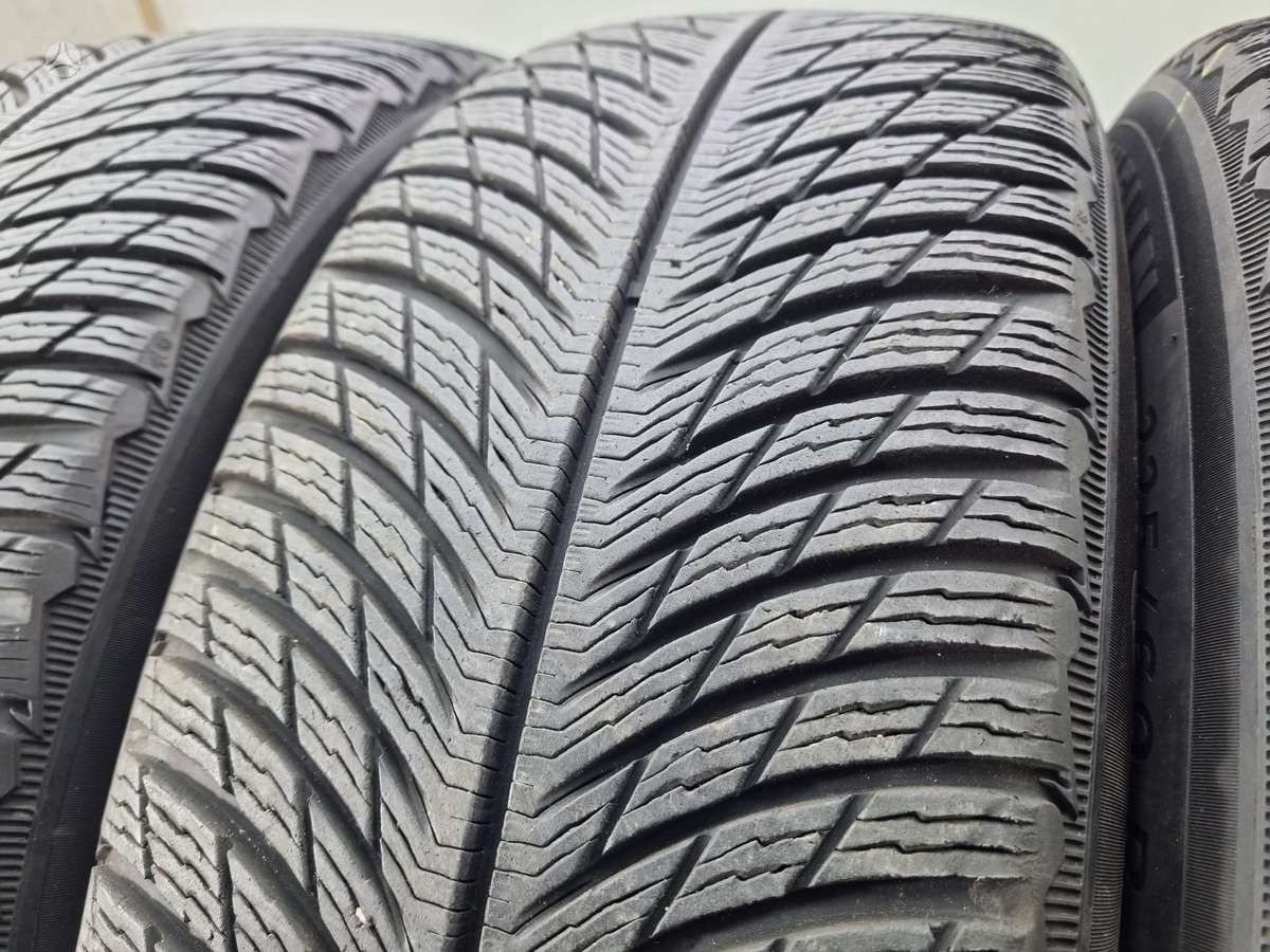 Michelin 8mm, winter 225/60 R18