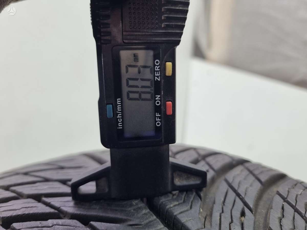 Michelin 8mm, winter 225/60 R18