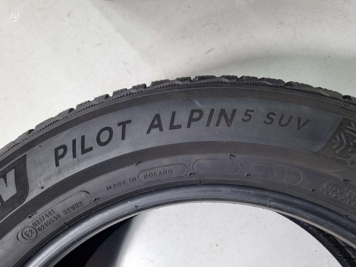 Michelin 8mm, winter 225/60 R18