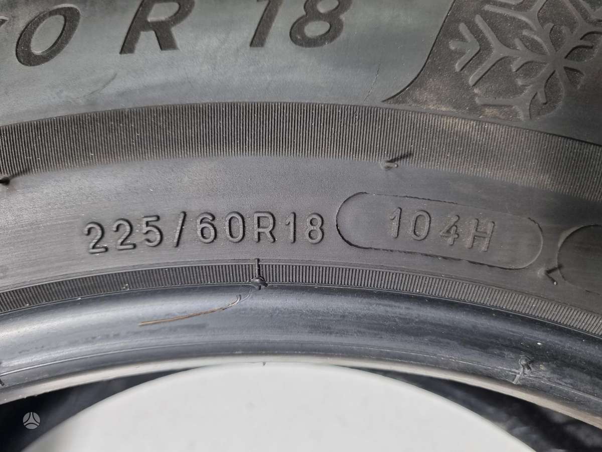 Michelin 8mm, winter 225/60 R18