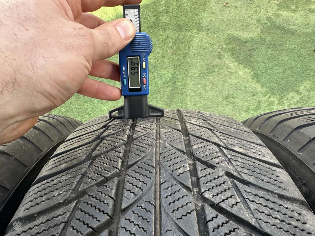 Bridgestone 5mm, 23m, universalios 225/60 R18