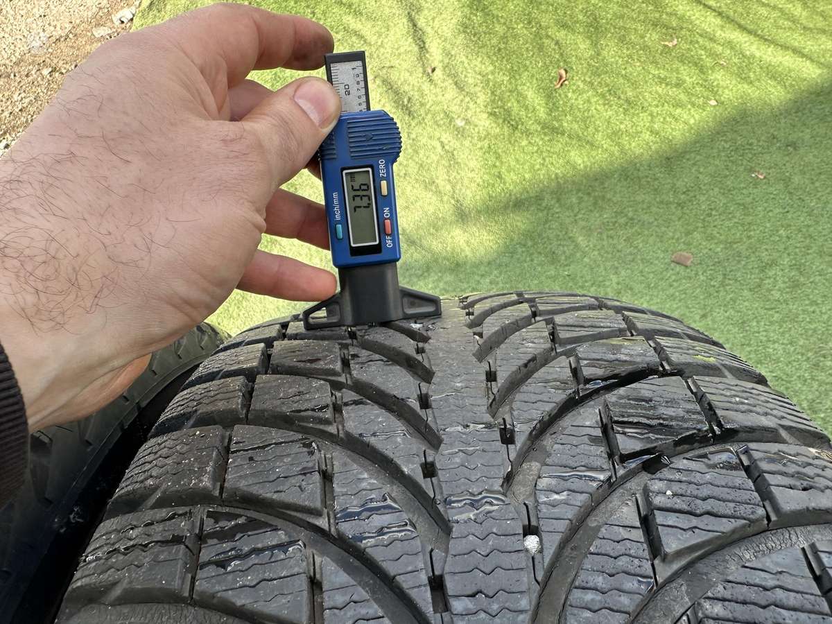 Michelin 7mm, 2018, universalios 235/55 R18