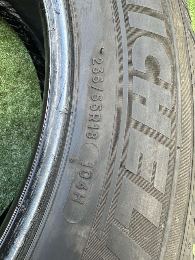 Michelin 7mm, 2018, universalios 235/55 R18