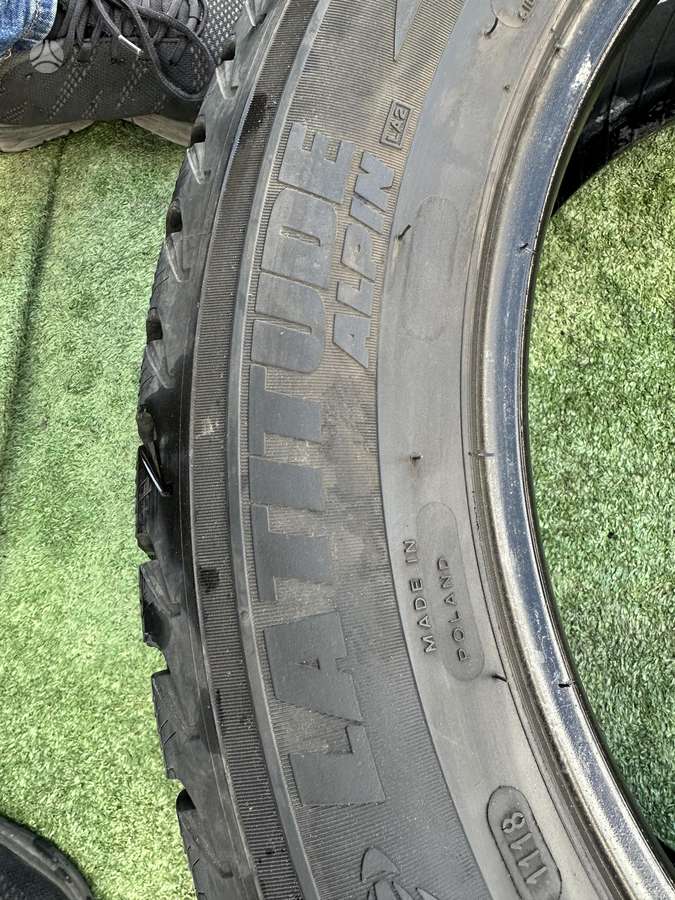 Michelin 7mm, 2018, universalios 235/55 R18