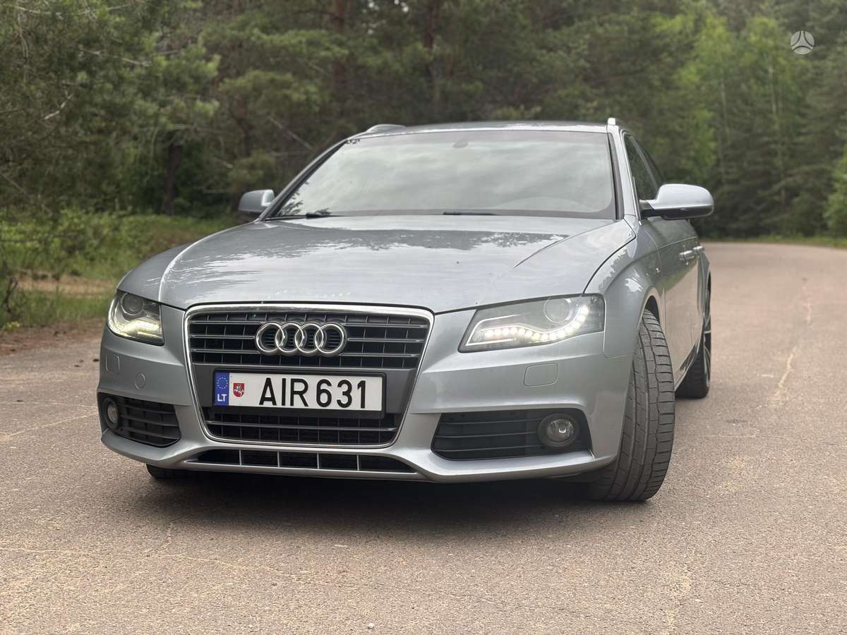 Audi A4, 1.8 l., universalas