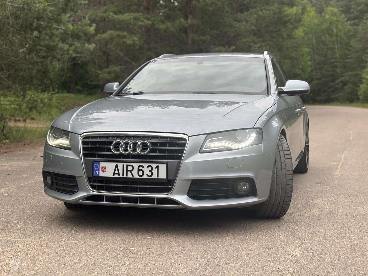 Audi A4, 1.8 l., wagon