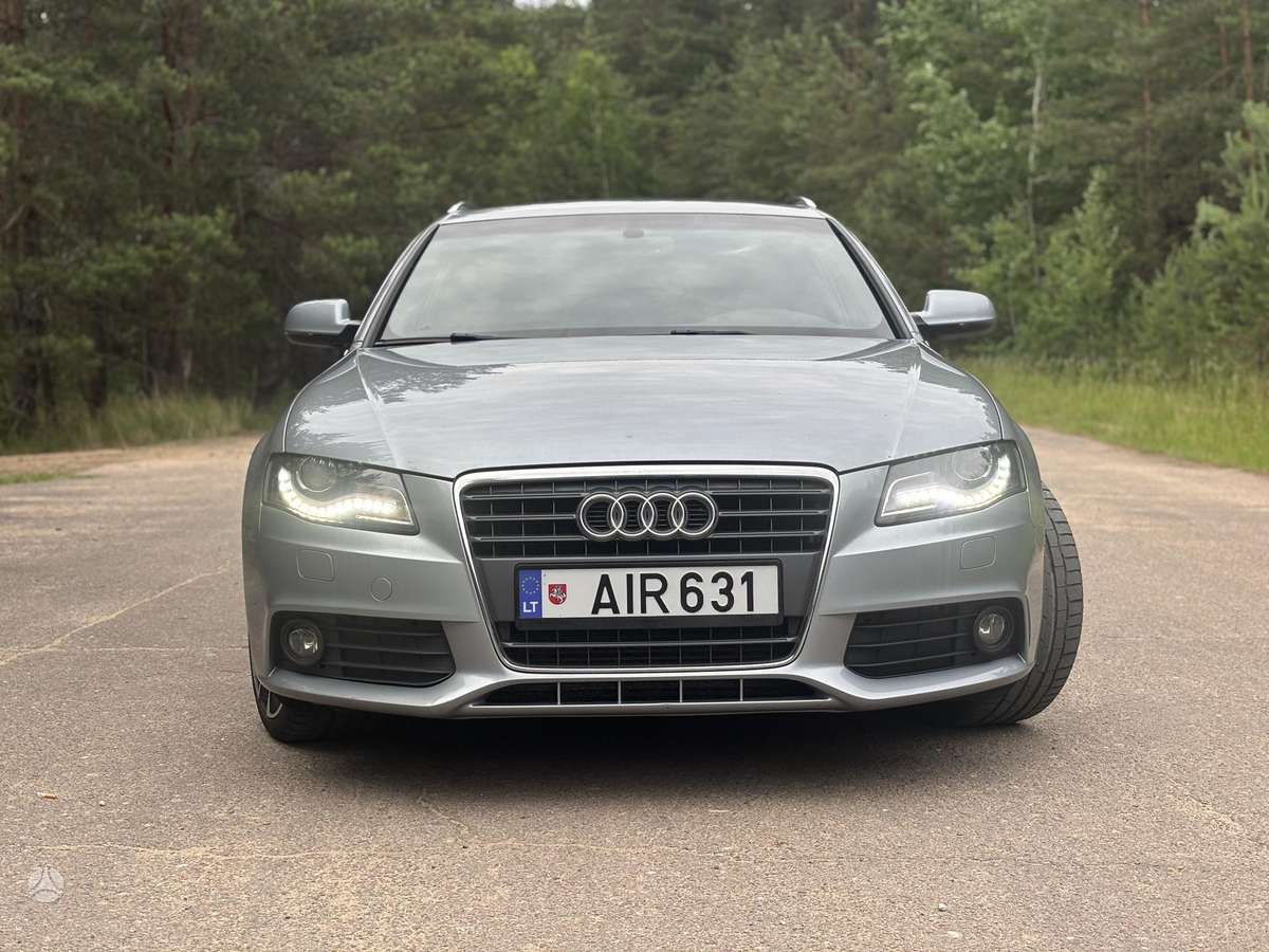 Audi A4, 1.8 l., universalas