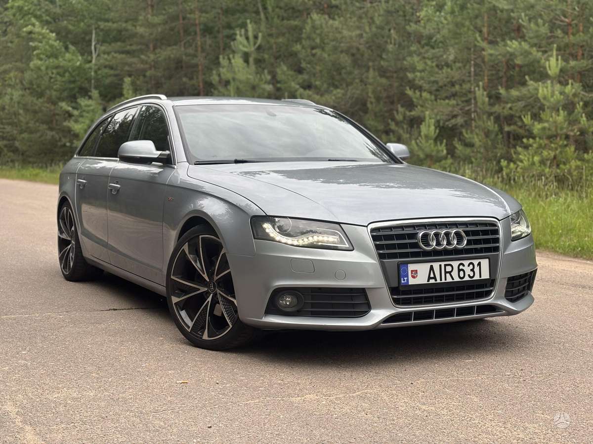 Audi A4, 1.8 l., universalas
