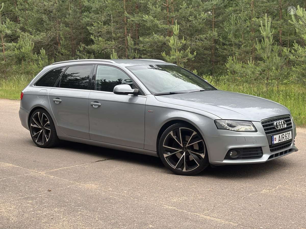 Audi A4, 1.8 l., universalas