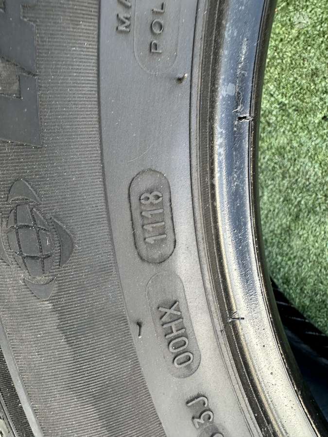 Michelin 7mm, 2018, universalios 235/55 R18