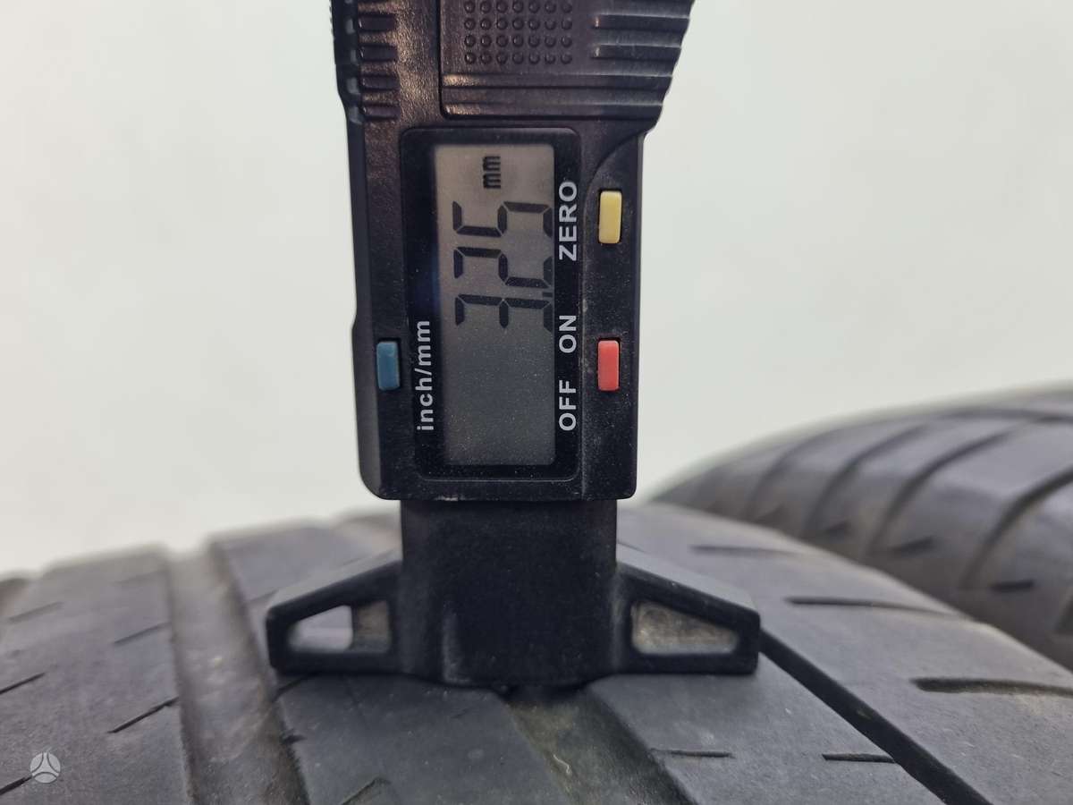 Bridgestone 3-4mm, vasarinės 225/60 R17