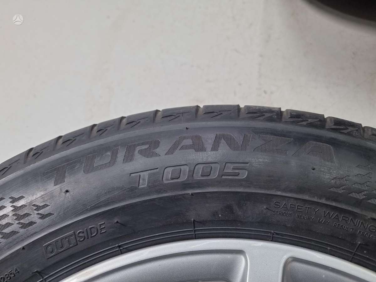Bridgestone 3-4mm, летние 225/60 R17