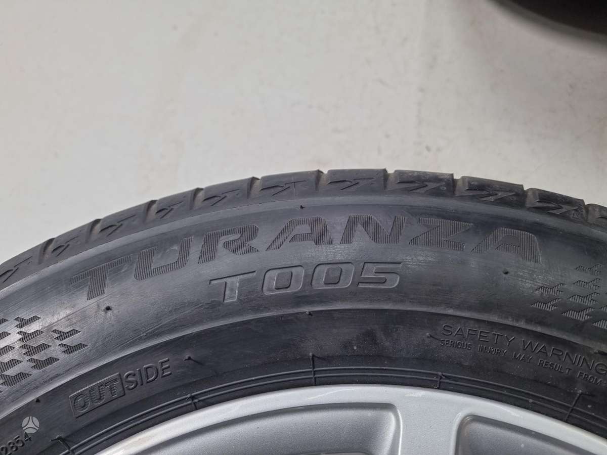 Bridgestone 3-4mm, summer 225/60 R17