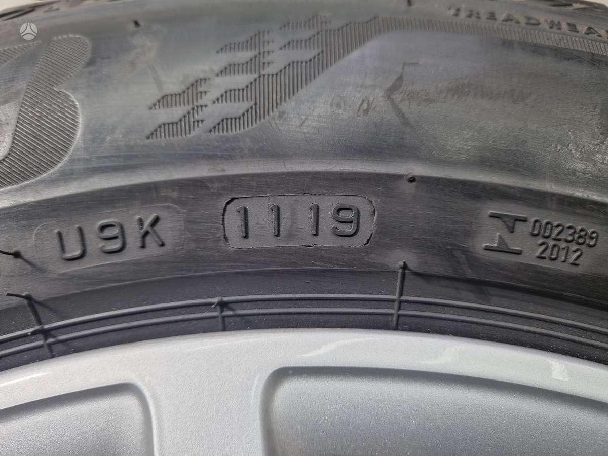 Bridgestone 3-4mm, vasarinės 225/60 R17