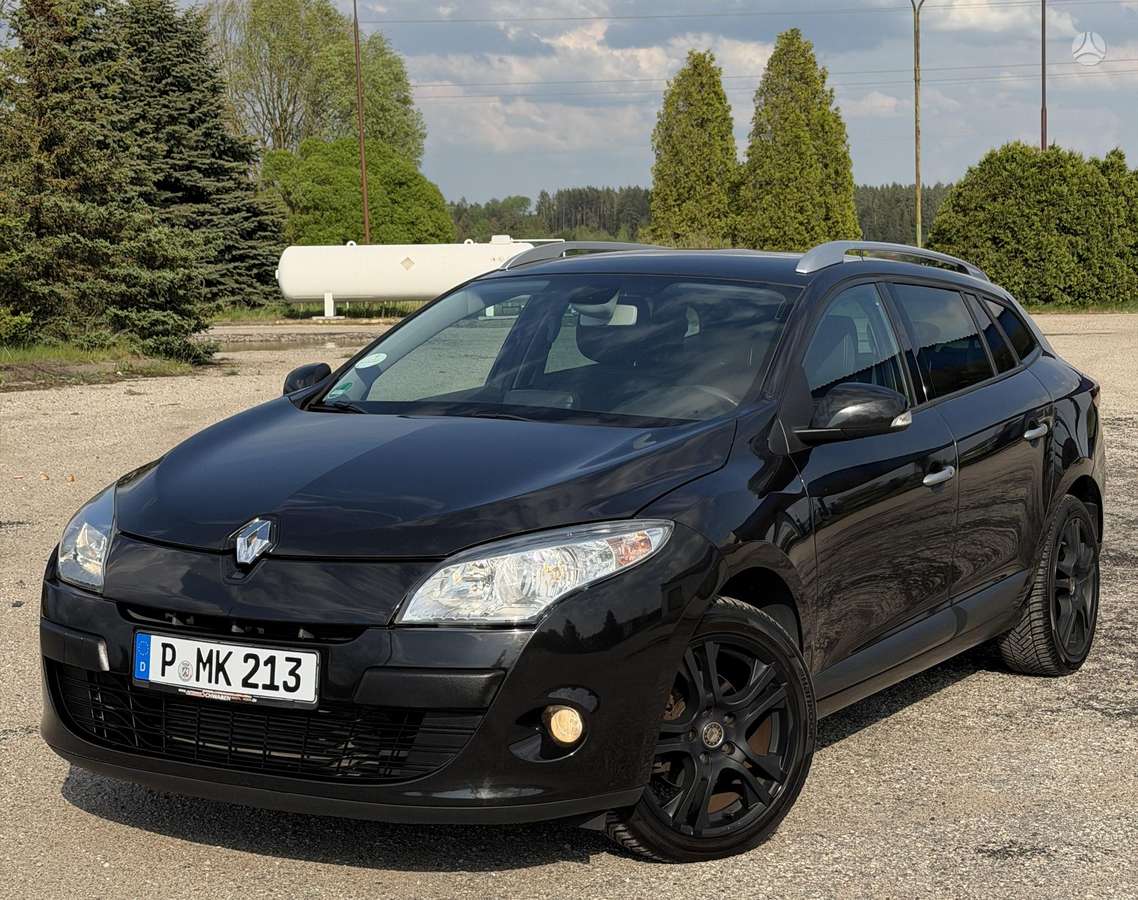 Renault Megane, 1.9 l., wagon