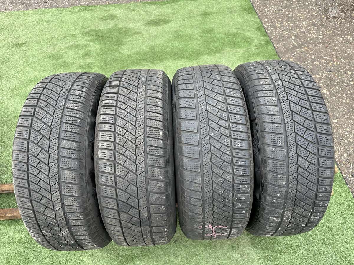 Continental 5/6mm, всесезонные 235/60 R18