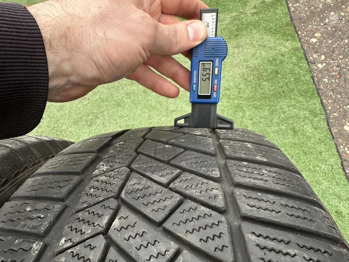 Continental 5/6mm, всесезонные 235/60 R18