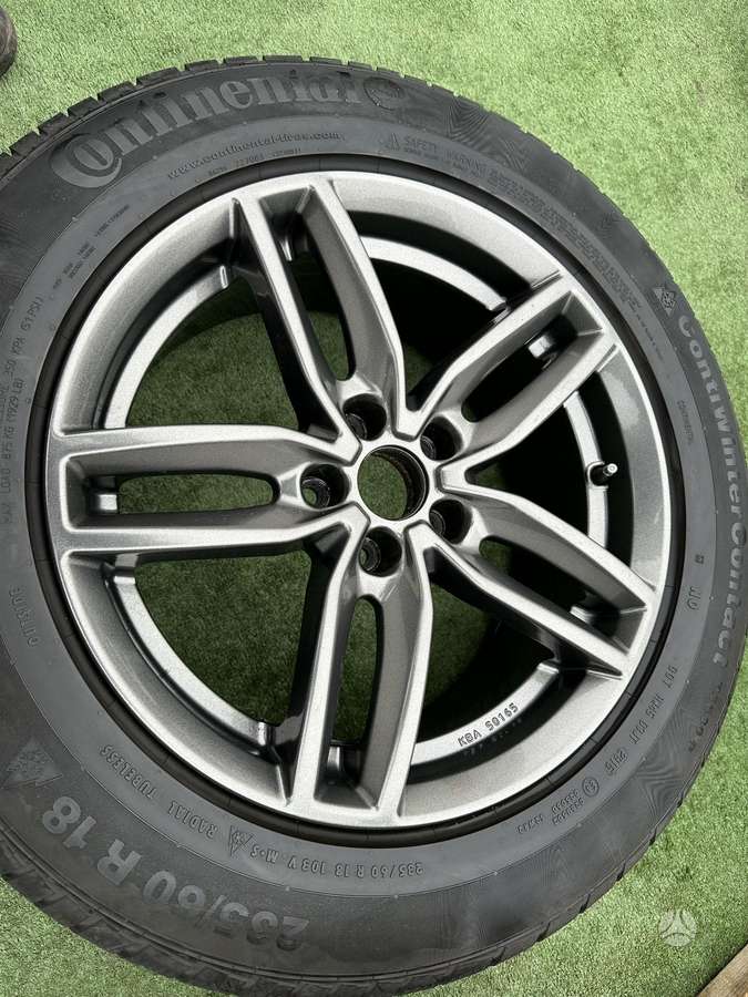 Continental 5/6mm, всесезонные 235/60 R18