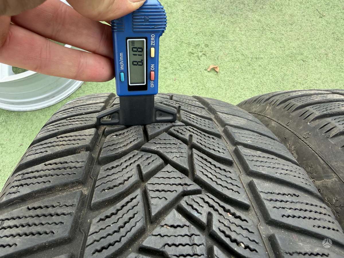 Dunlop 5/8mm, 2021m, universalios 225/50 R17