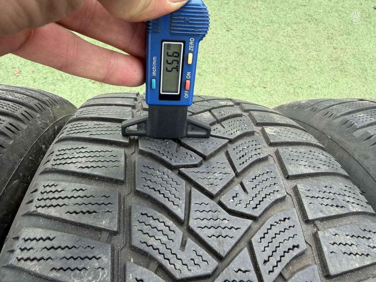 Dunlop 5/8mm, 2021m, universalios 225/50 R17