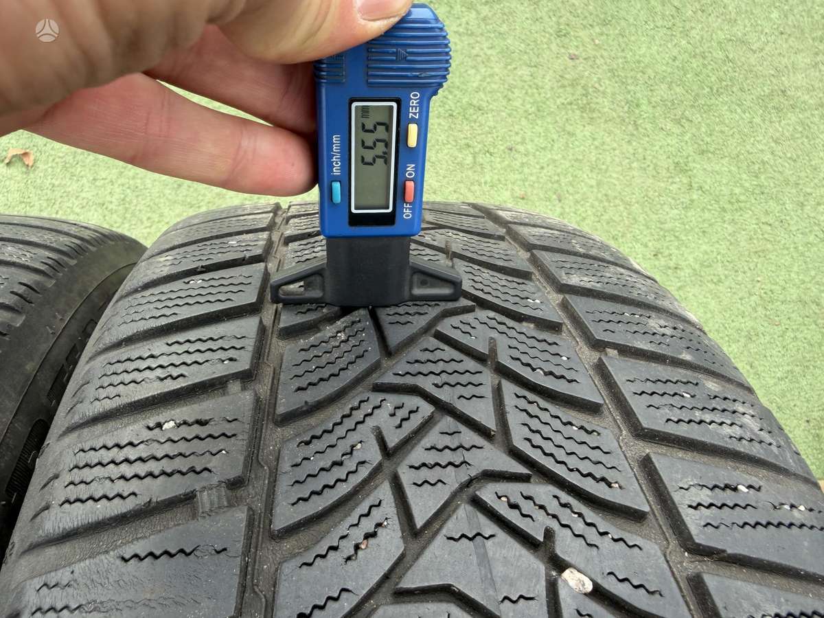 Dunlop 5/8mm, 2021m, universalios 225/50 R17