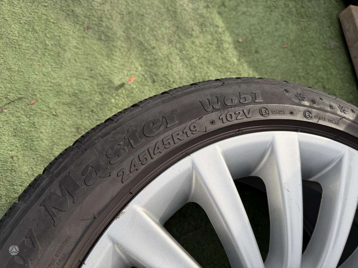 Petlas 5mm,, всесезонные 245/45 R19
